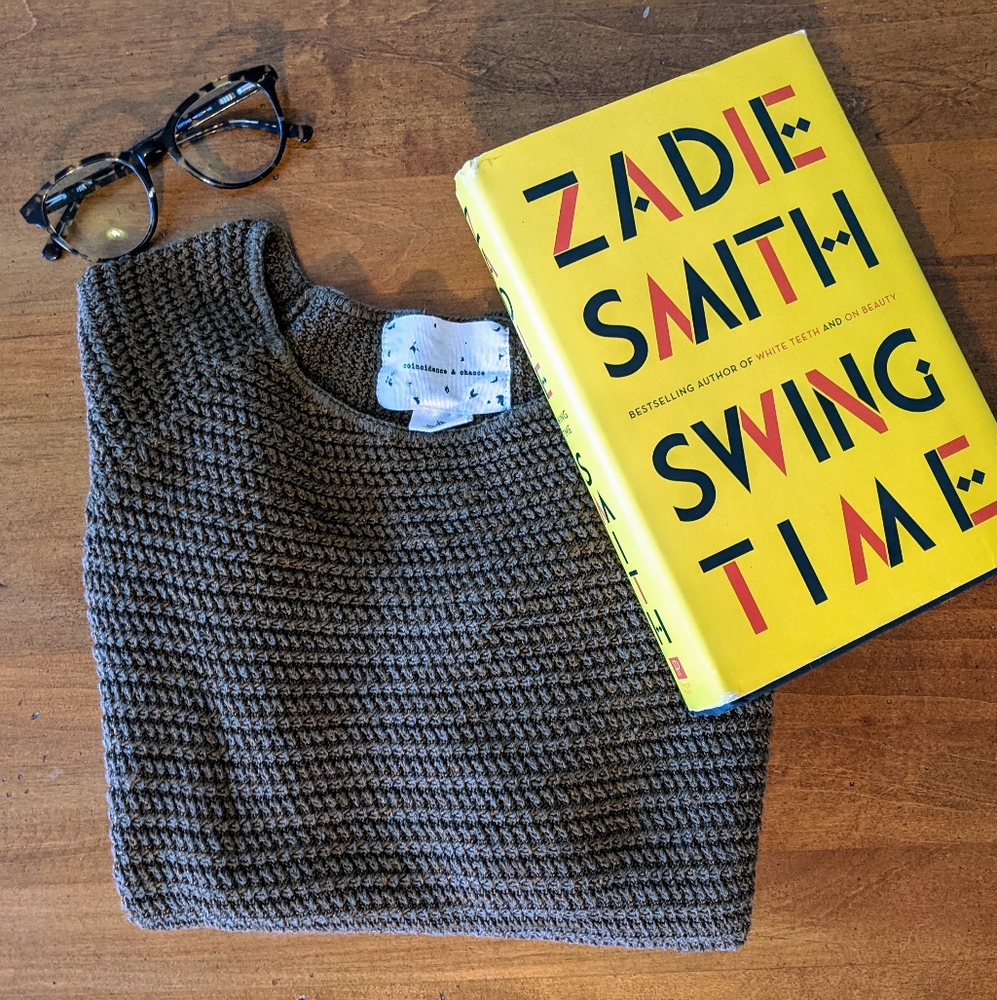 COINCIDENCE & CHANCE XS Brown sweater